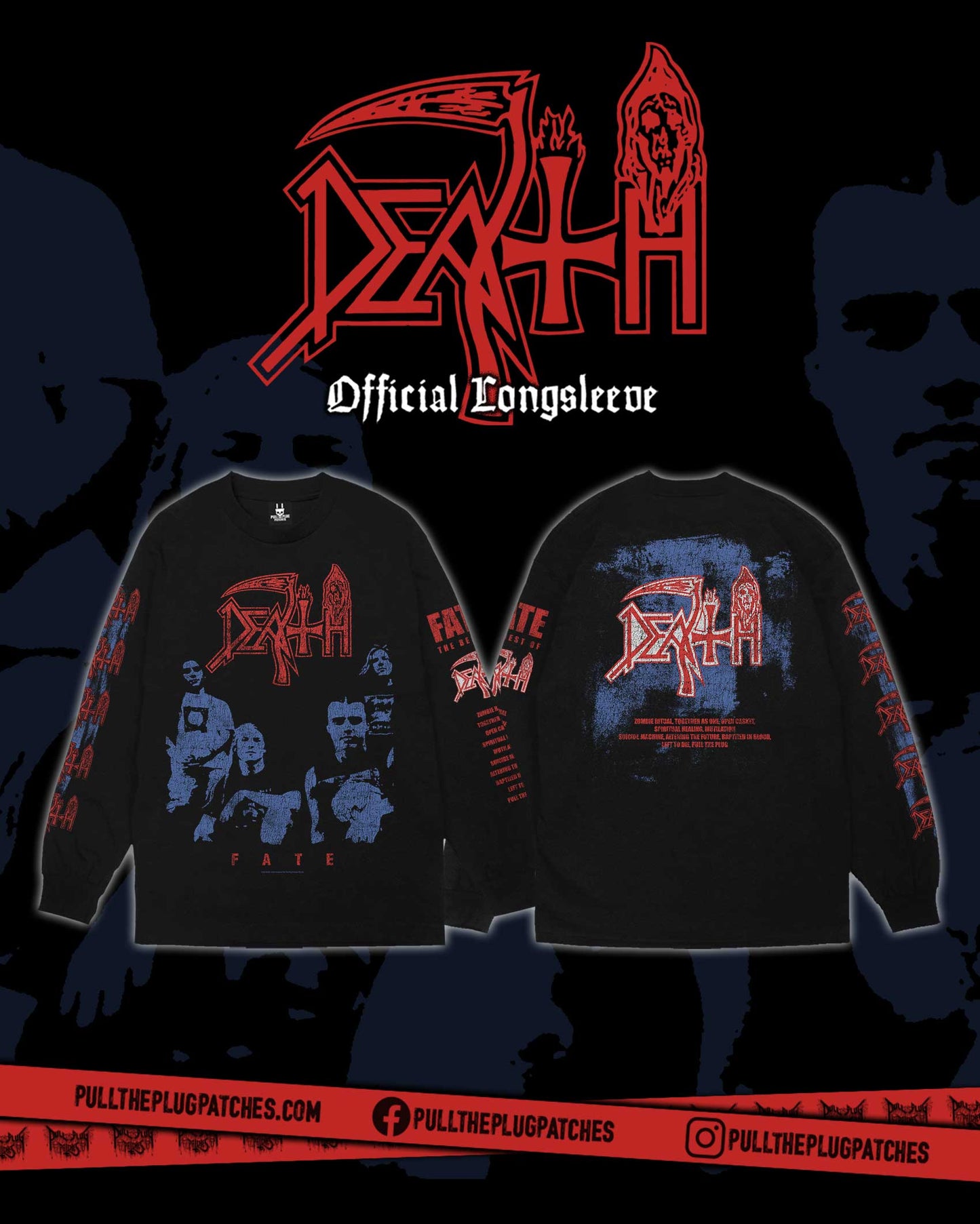 Death - Fate - Longsleeve Shirt