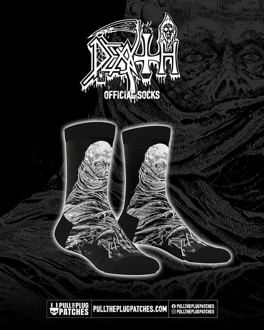 Death - Leprosy x Riddickart 38th Anniversary - Socks (Limited Edition)