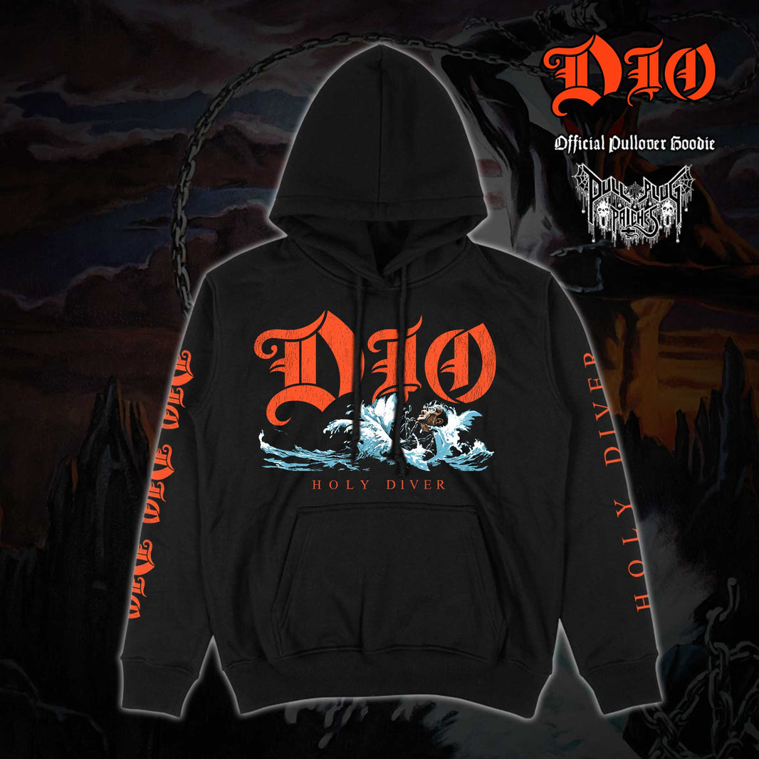 Holy Driver Dio – Pull The Plug Patches