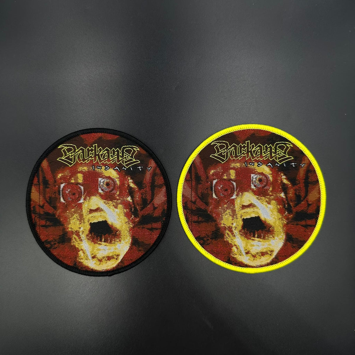 Darkane - Insanity – Pull The Plug Patches