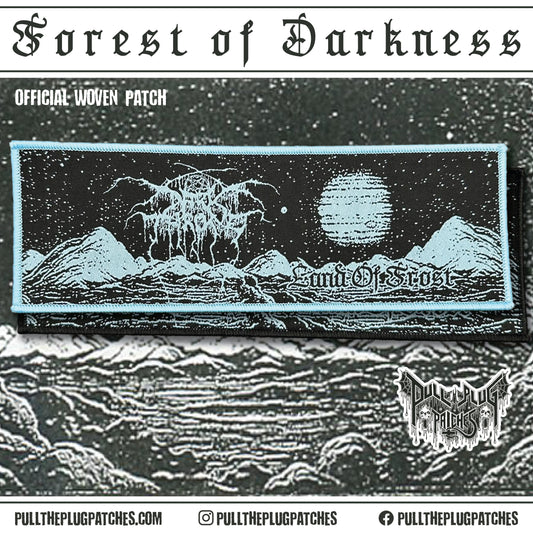 Darkthrone - Land Of Frost - Strip Patch