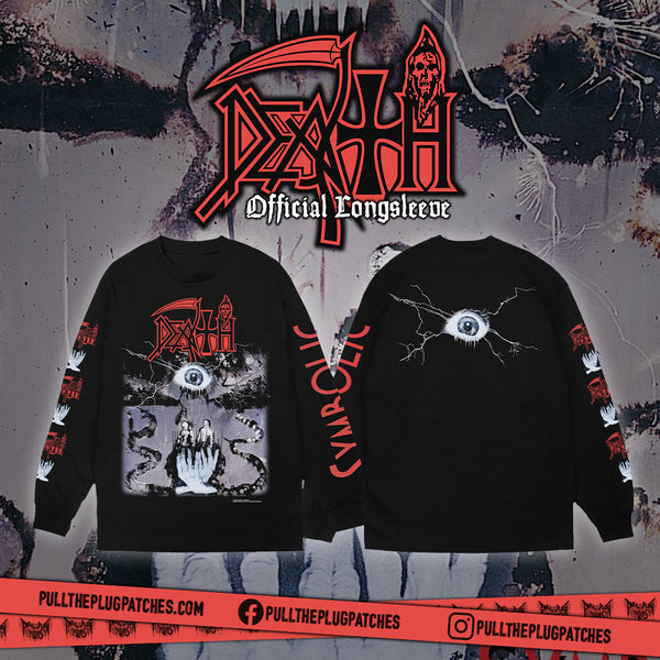 わ*ッ様 SiM 長袖TシャツWALL OF DEATH CLUB シム バンド Death - Symbolic - Longsleeve Shirt – Pull The Plug Patches