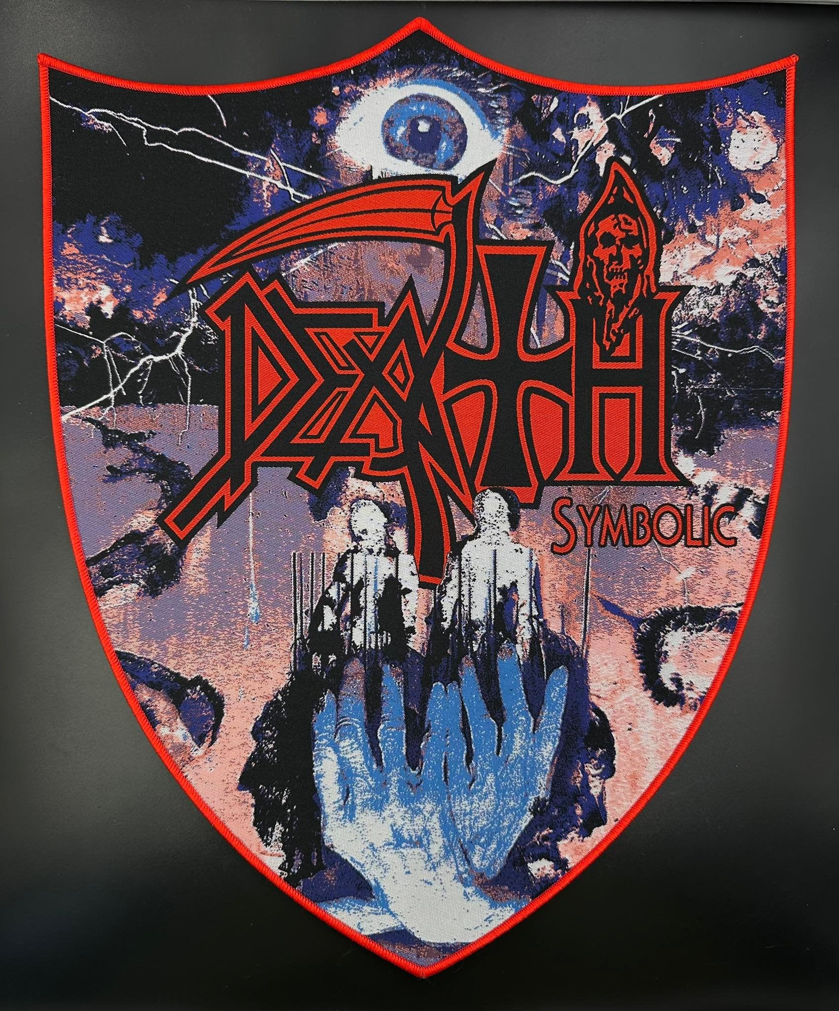 Death - Symbolic - Backpatch – Pull The Plug Patches