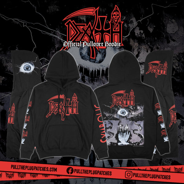 Death - Symbolic - Deluxe Pullover Hoodie – Pull The Plug Patches