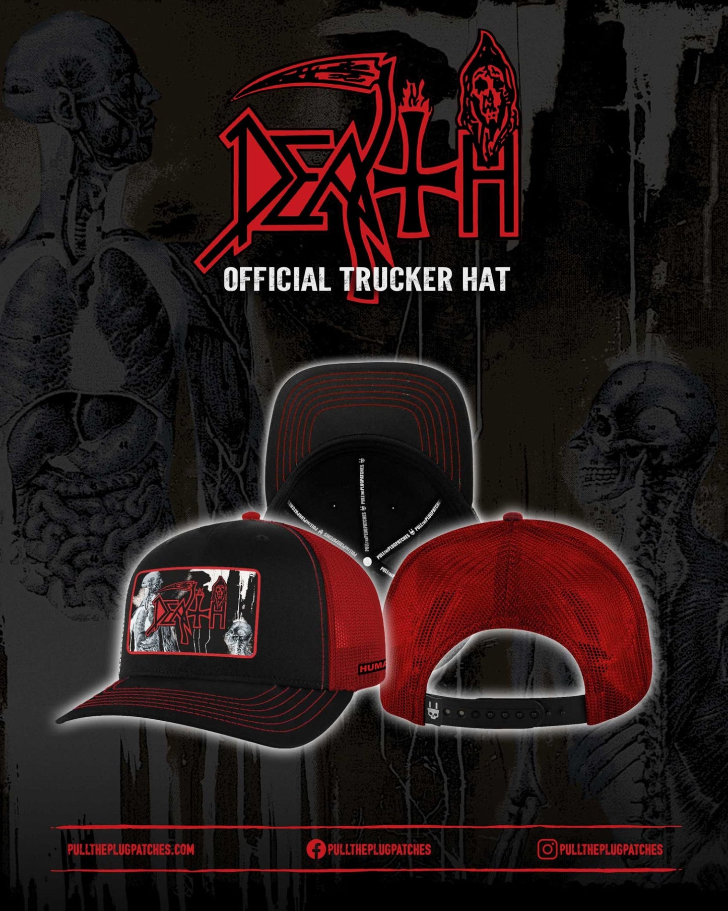 Death - Human - Trucker Hat