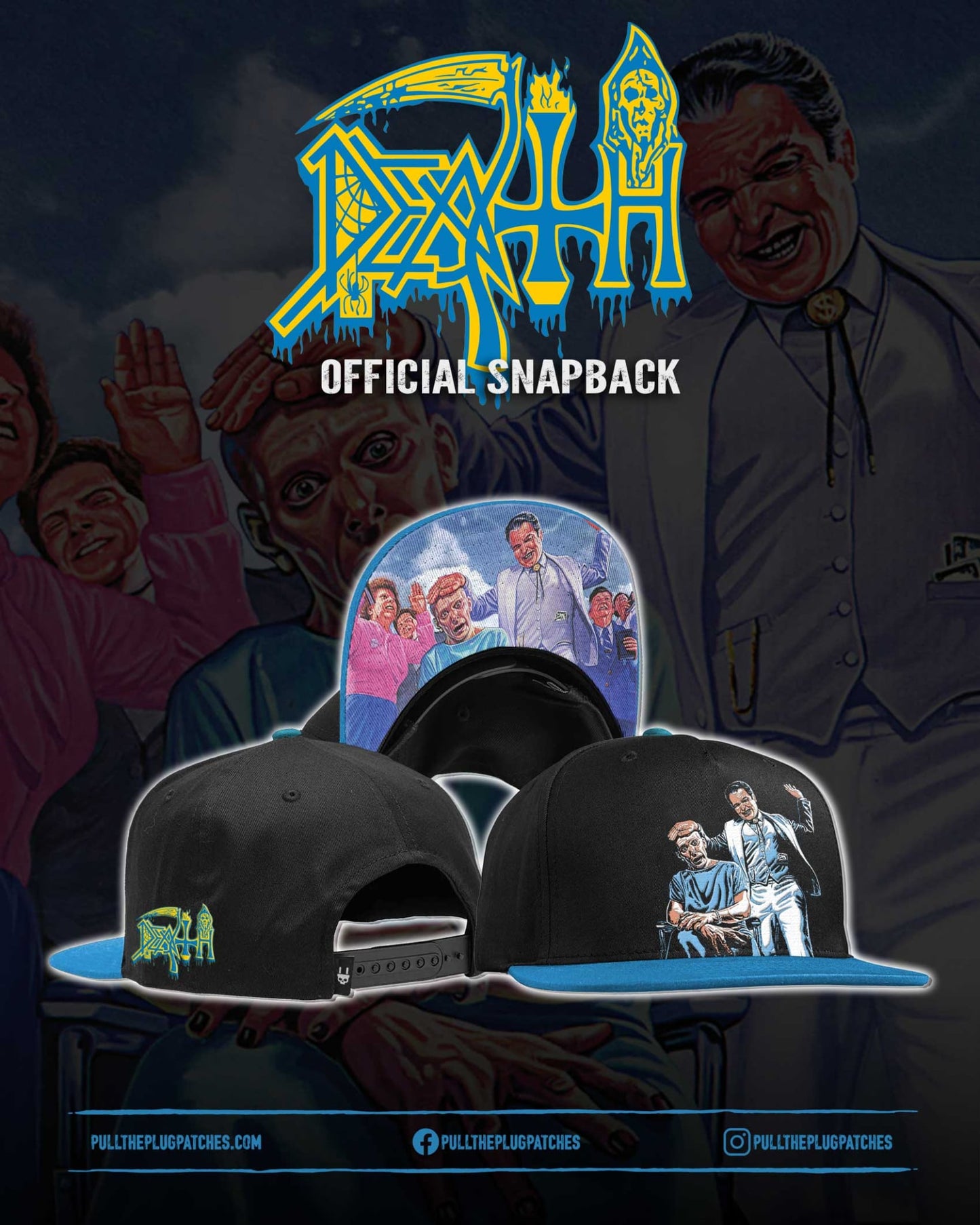 Death - Spiritual Healing - Snapback Hat