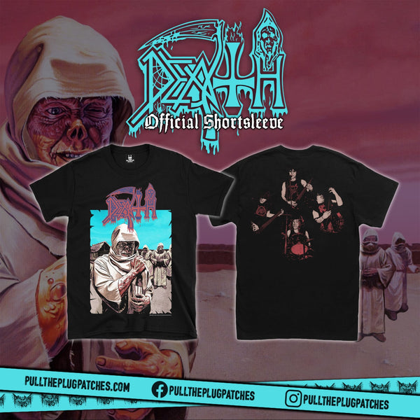 Death - Leprosy - Shortsleeve Shirt – Pull The Plug Patches