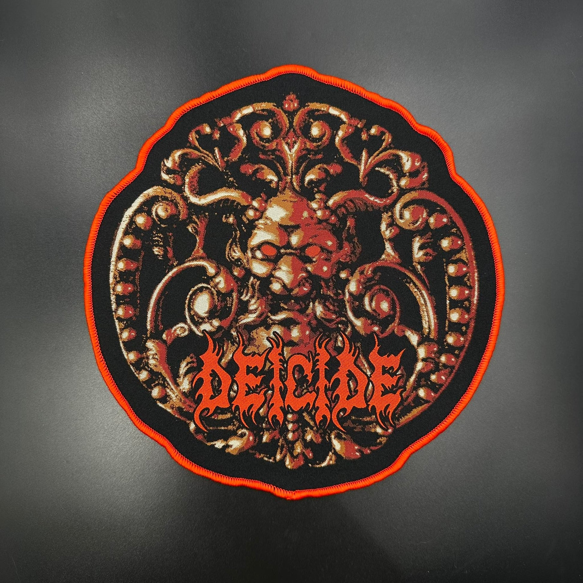 Deicide - Deicide - Oversize Patch – Pull The Plug Patches