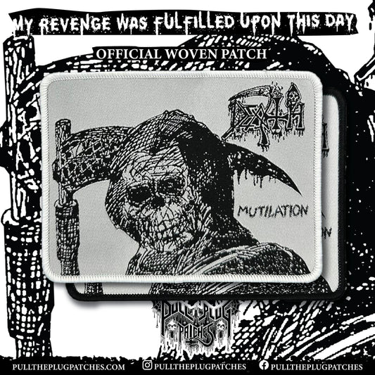Death - Mutilation - Patch