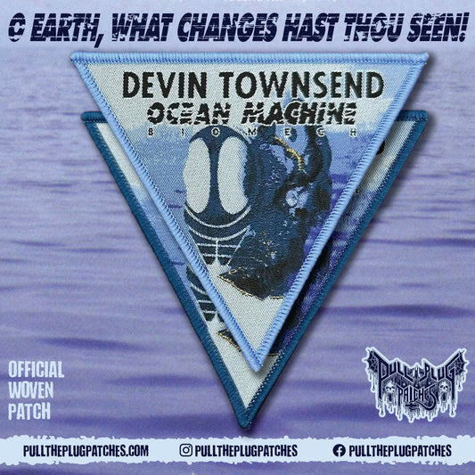 Devin Townsend - Ocean Machine: Biomech - Patch