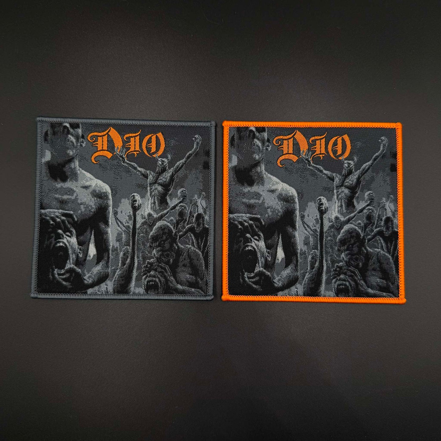 Dio - Fallen Angels - Square Patch