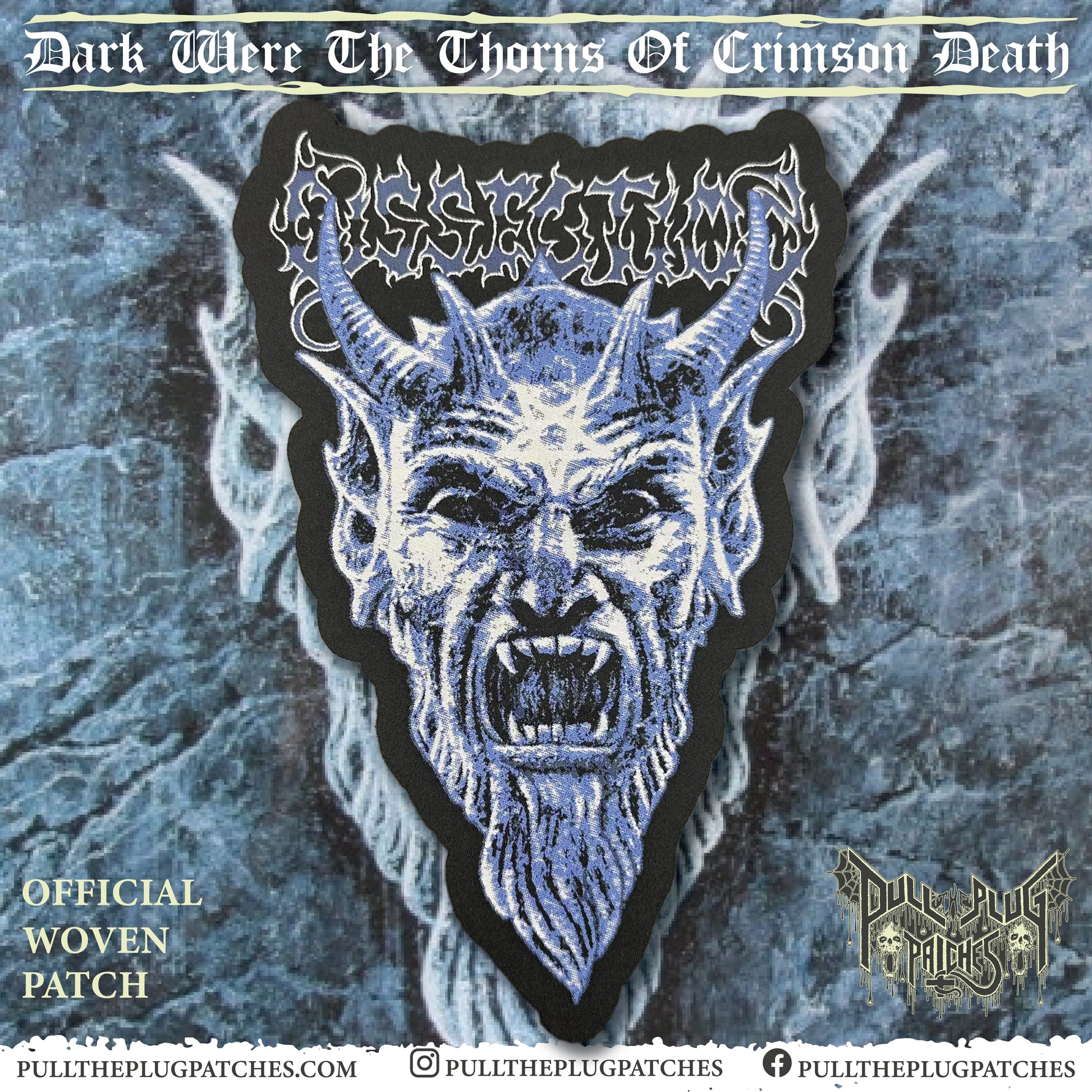 Dissection - Soulreaper - Oversize Patch – Pull The Plug Patches