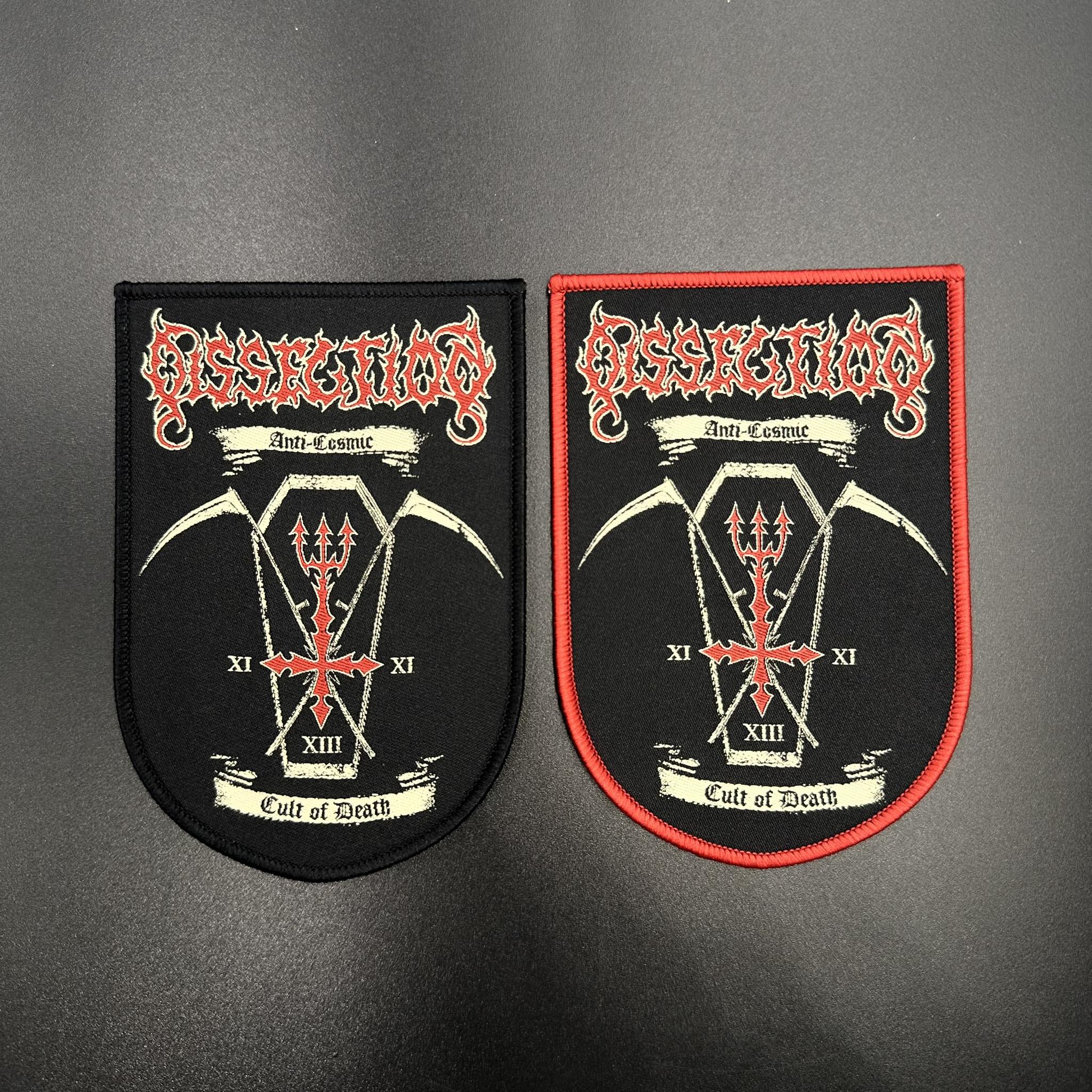 Dissection – Pull The Plug Patches