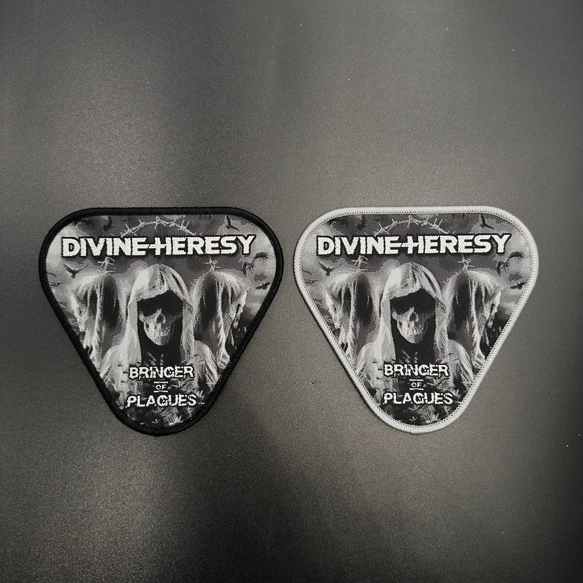 Divine Patch Divine Heresy - Bringer of Plagues – Pull The Plug Patches