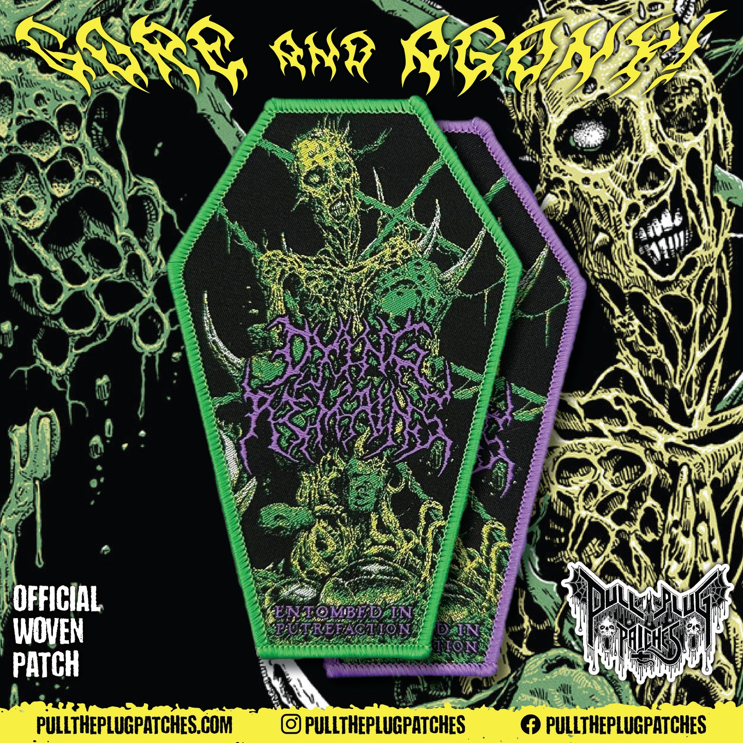 Dying Remains - Entombed in Putrefaction