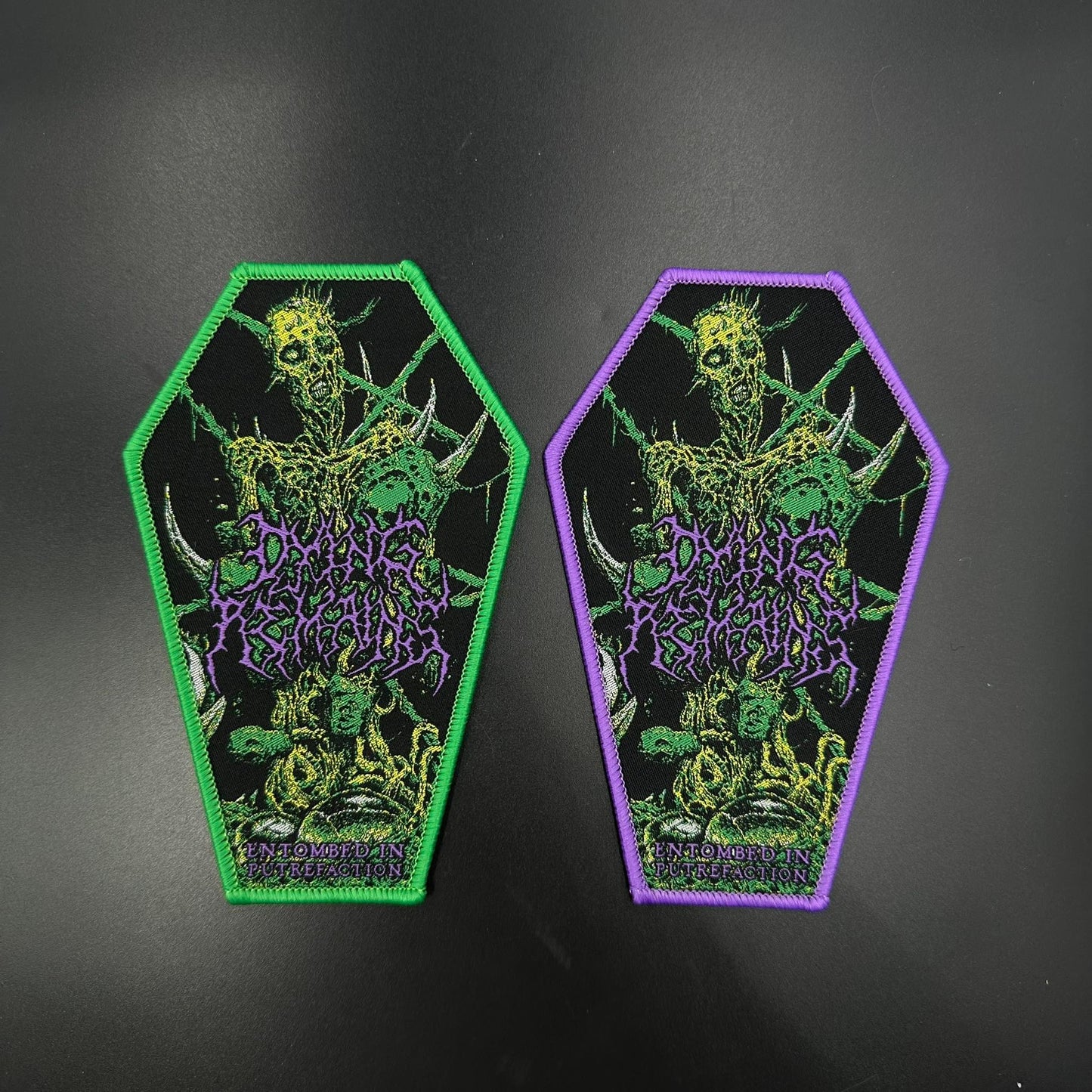 Dying Remains - Entombed in Putrefaction