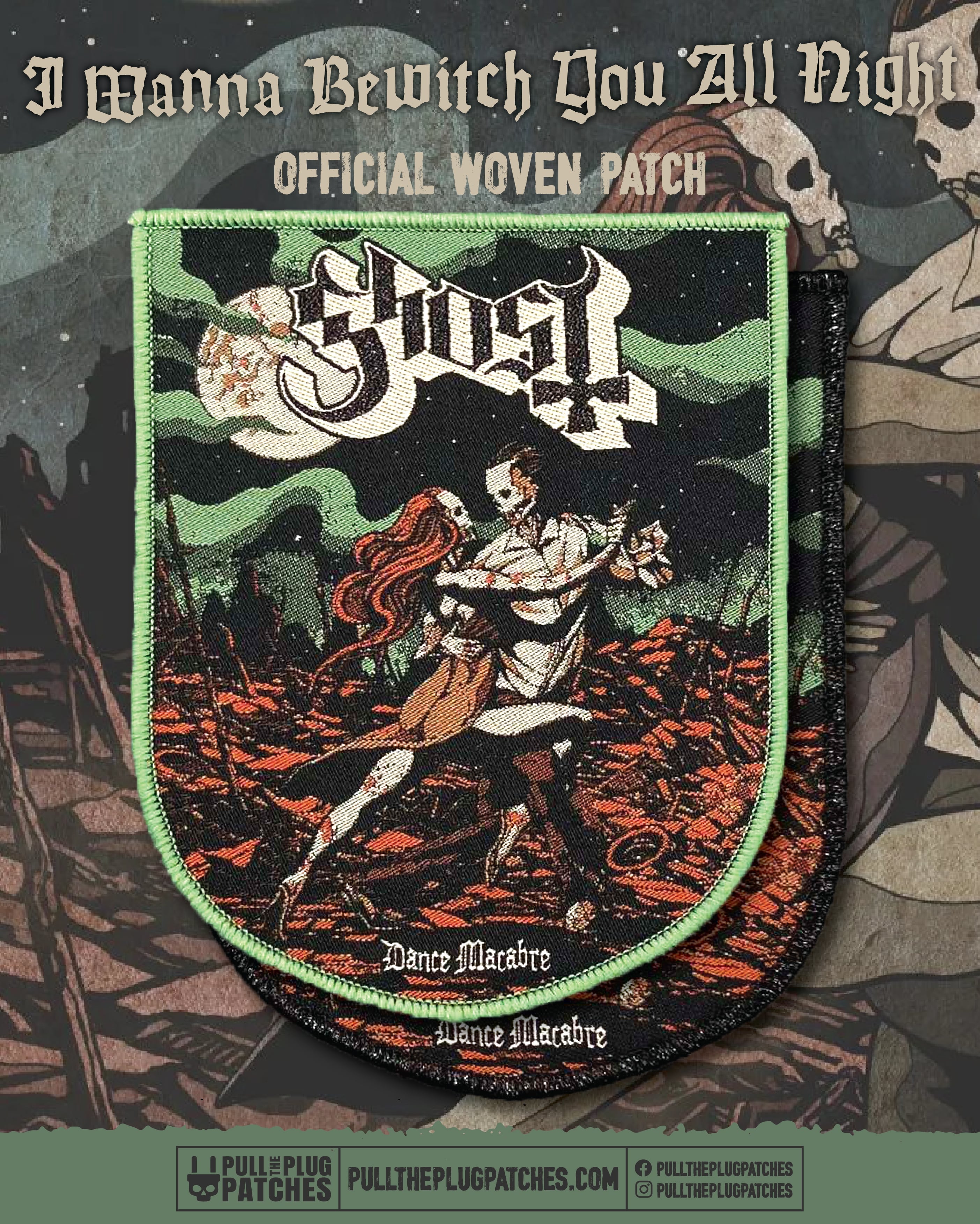 Ghost - Dance Macabre - Patch – Pull The Plug Patches