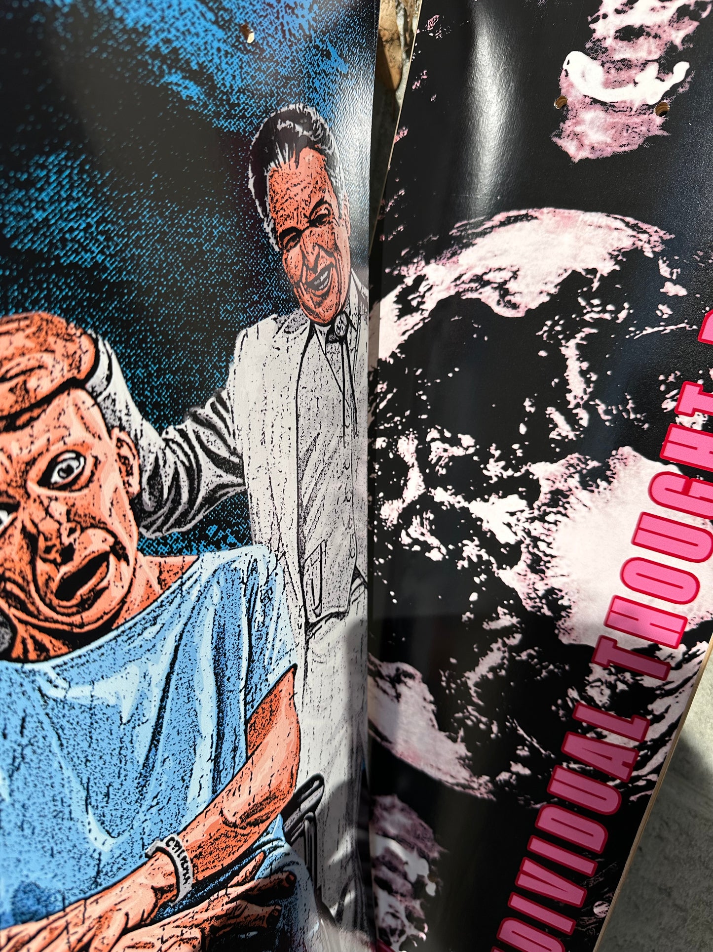 Death - Spiritual Healing - Skateboard