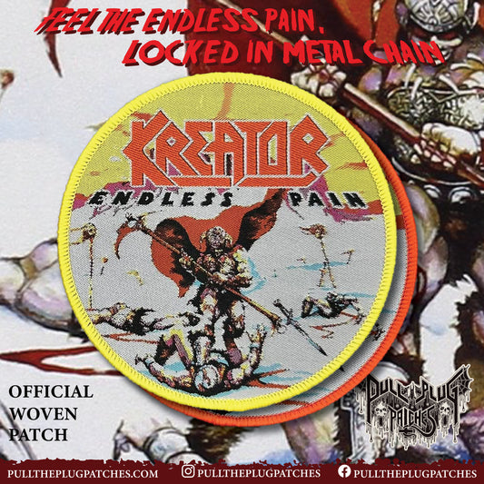 Kreator - Endless Pain - Patch