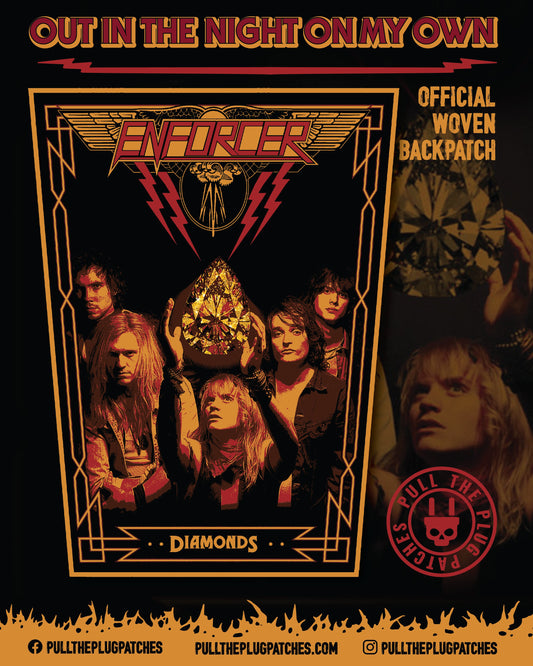 Enforcer - Diamonds - Backpatch