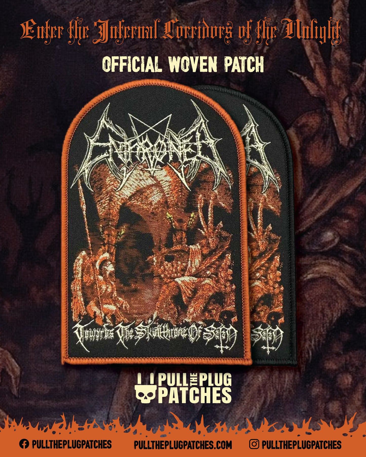 Enthroned - Towards the Skullthrone of Satan - Patch