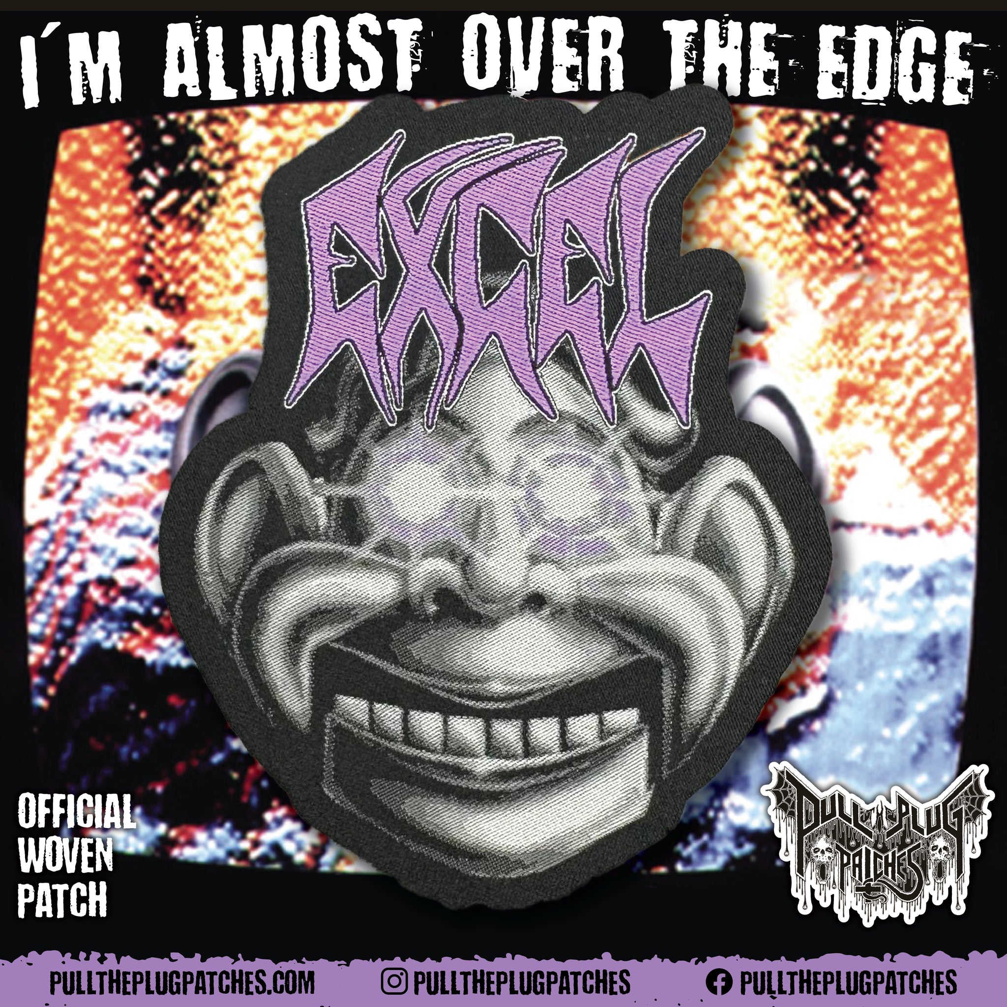 Excel The Joke's on You Pull The Plug Patches