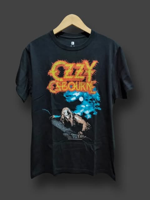 Ozzy Osbourne - Bark At The Moon - Shortsleeve Shirt