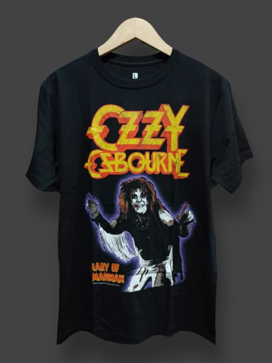 Ozzy Osbourne - Diary Of A Madman - Shortsleeve Shirt