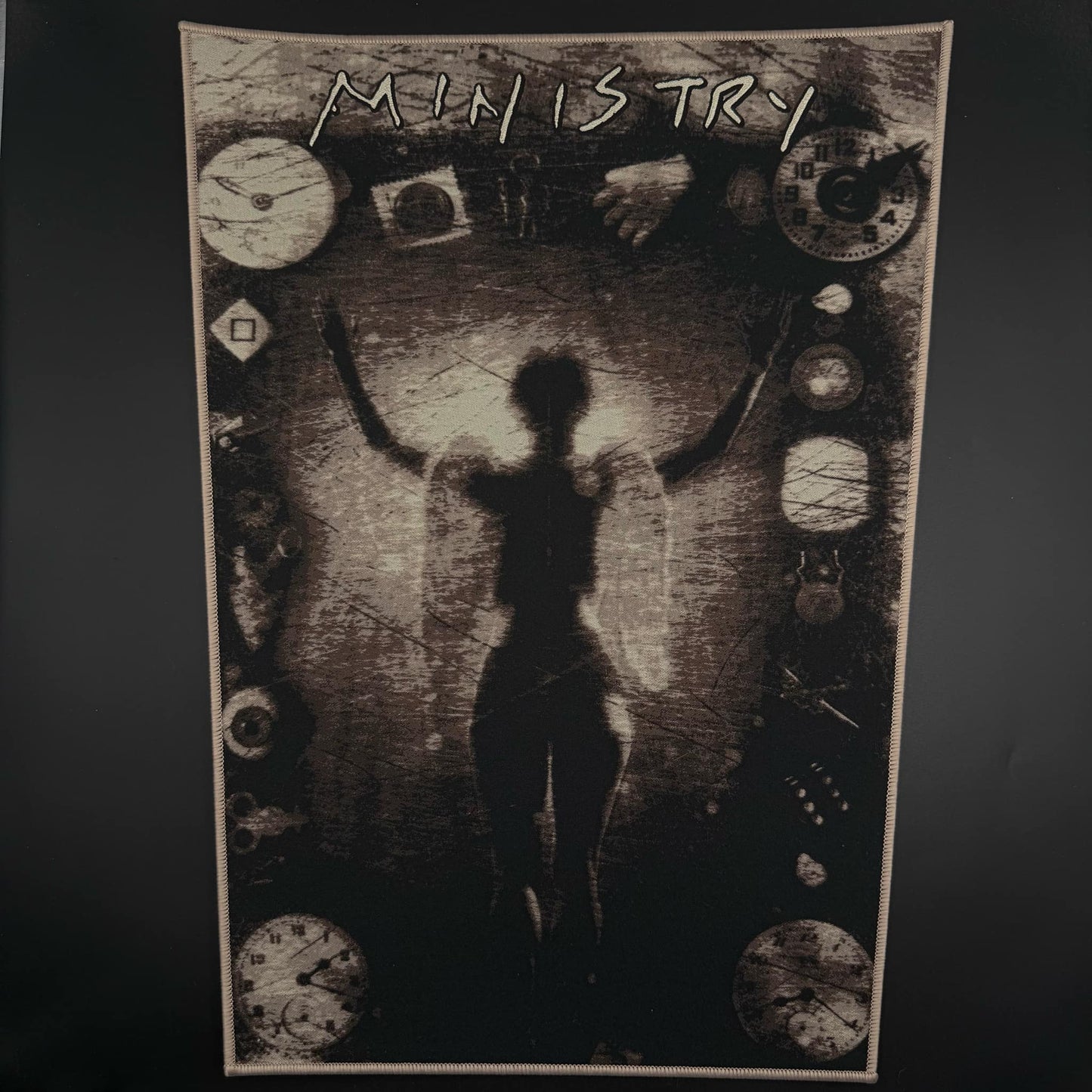 Ministry - Psalm 69 - Backpatch