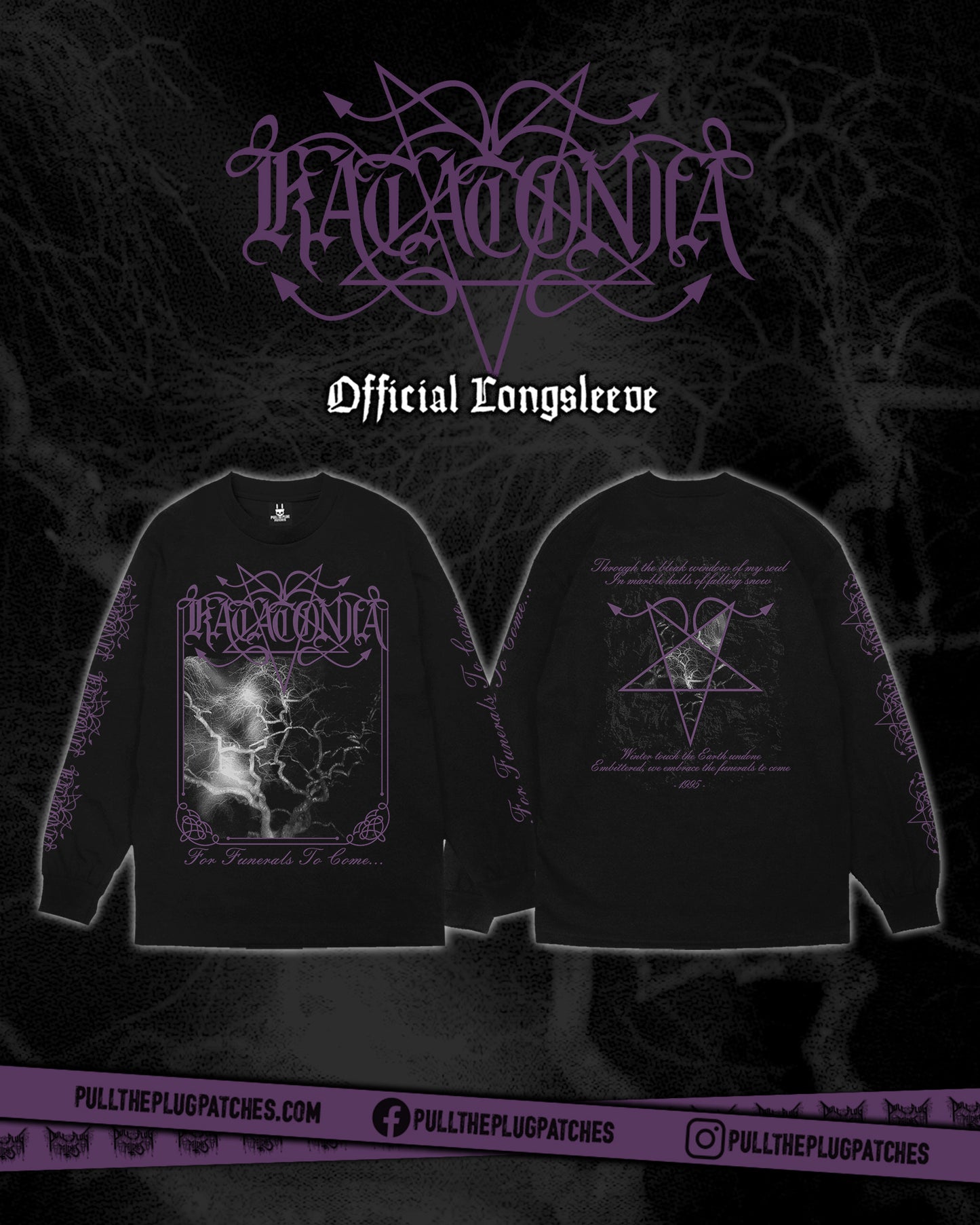 Katatonia - For Funerals To Come... - Longsleeve Shirt