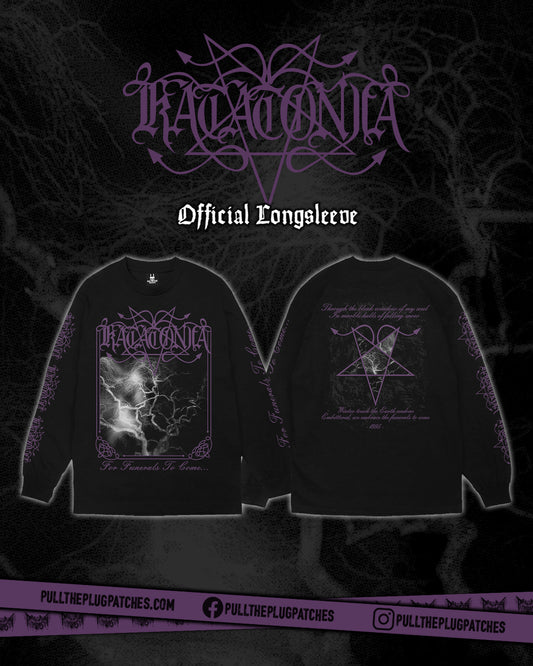 Katatonia - For Funerals To Come... - Longsleeve Shirt