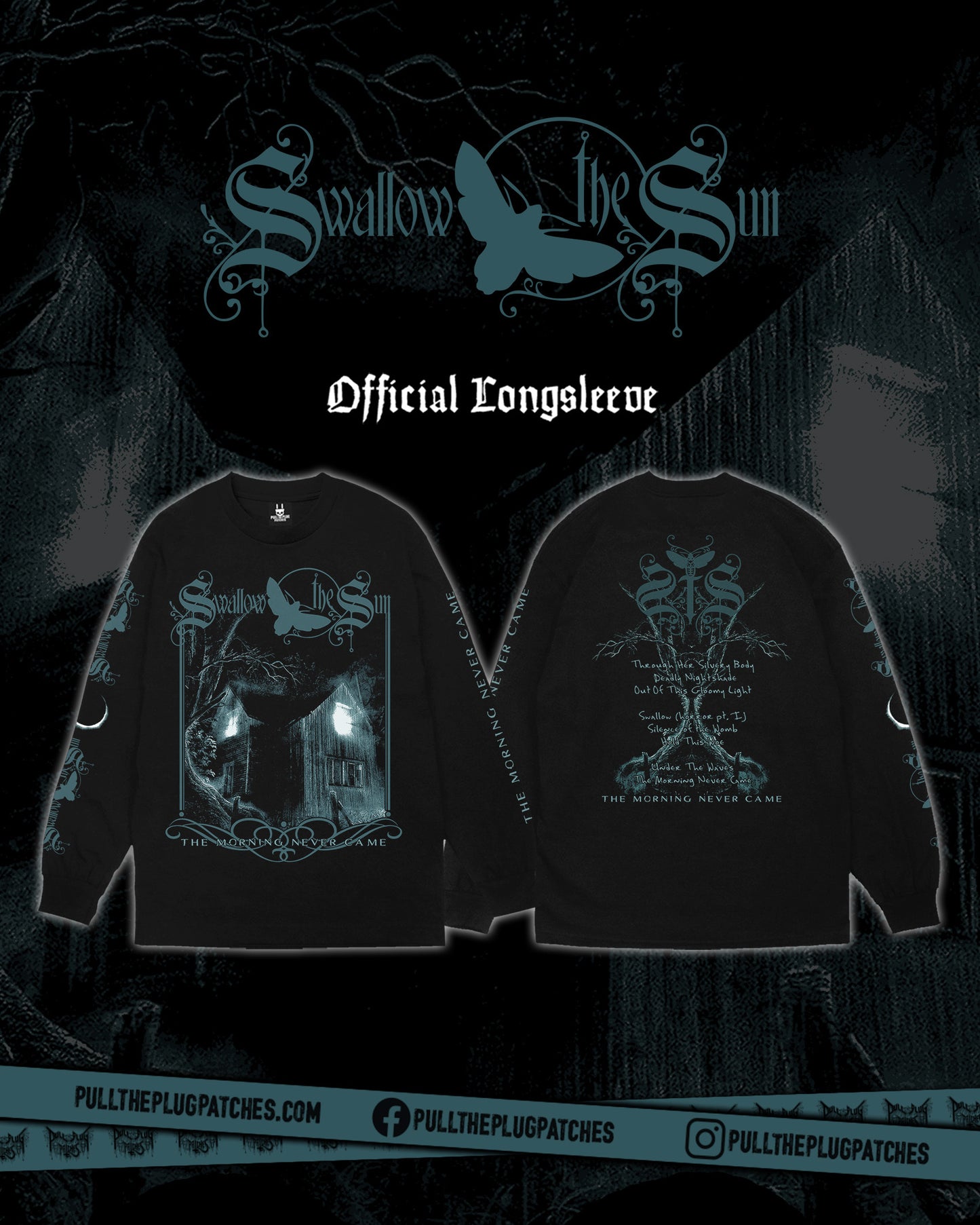 Swallow The Sun - The Morning Never Came - Longsleeve Shirt