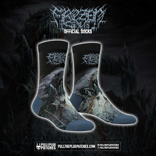 Frozen Soul - Glacial Domination - Socks