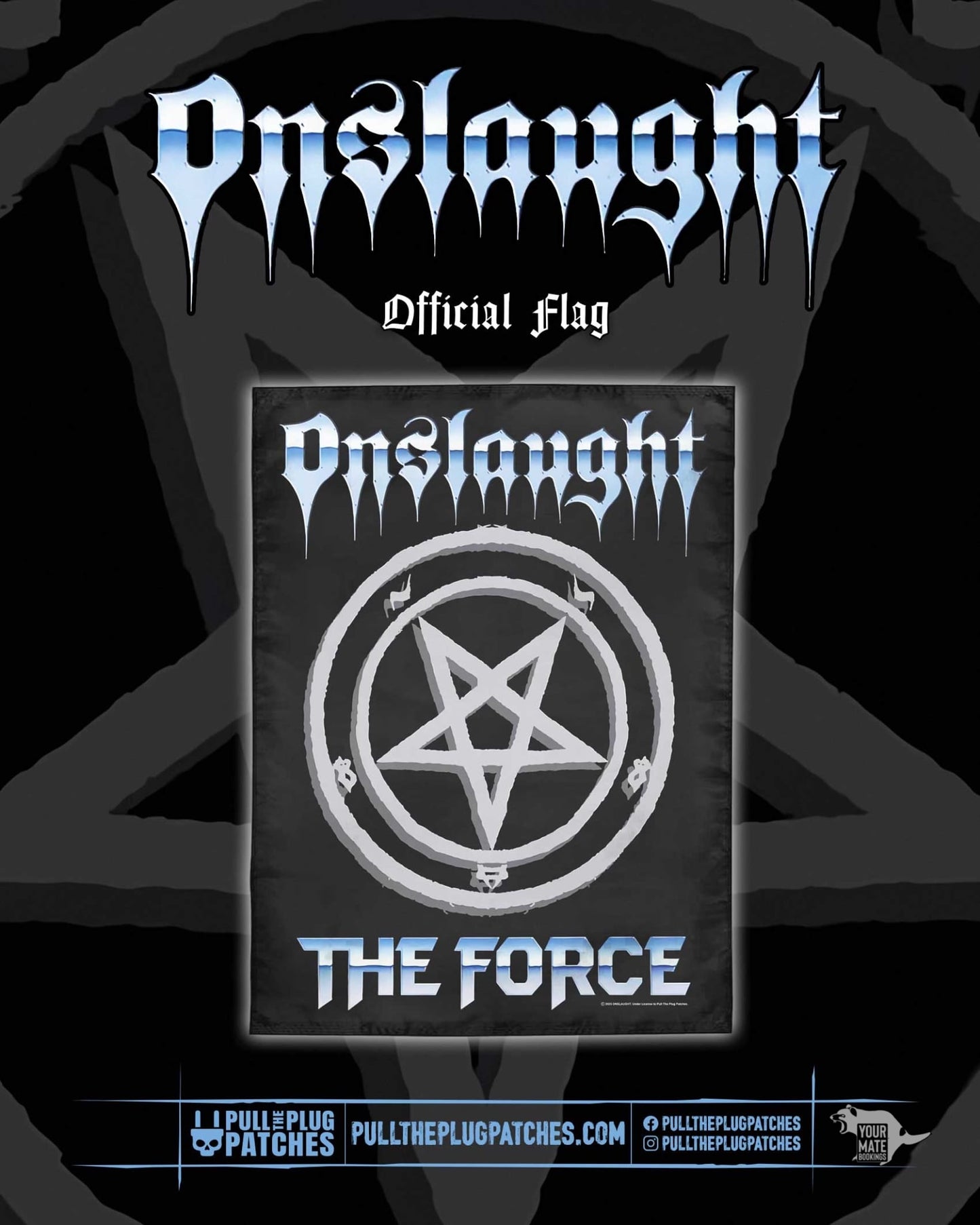 Onslaught - The Force - Flag