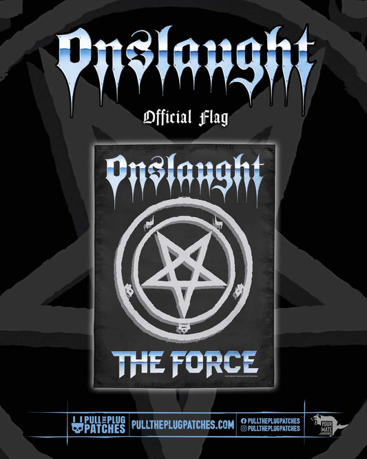 Onslaught - The Force - Flag