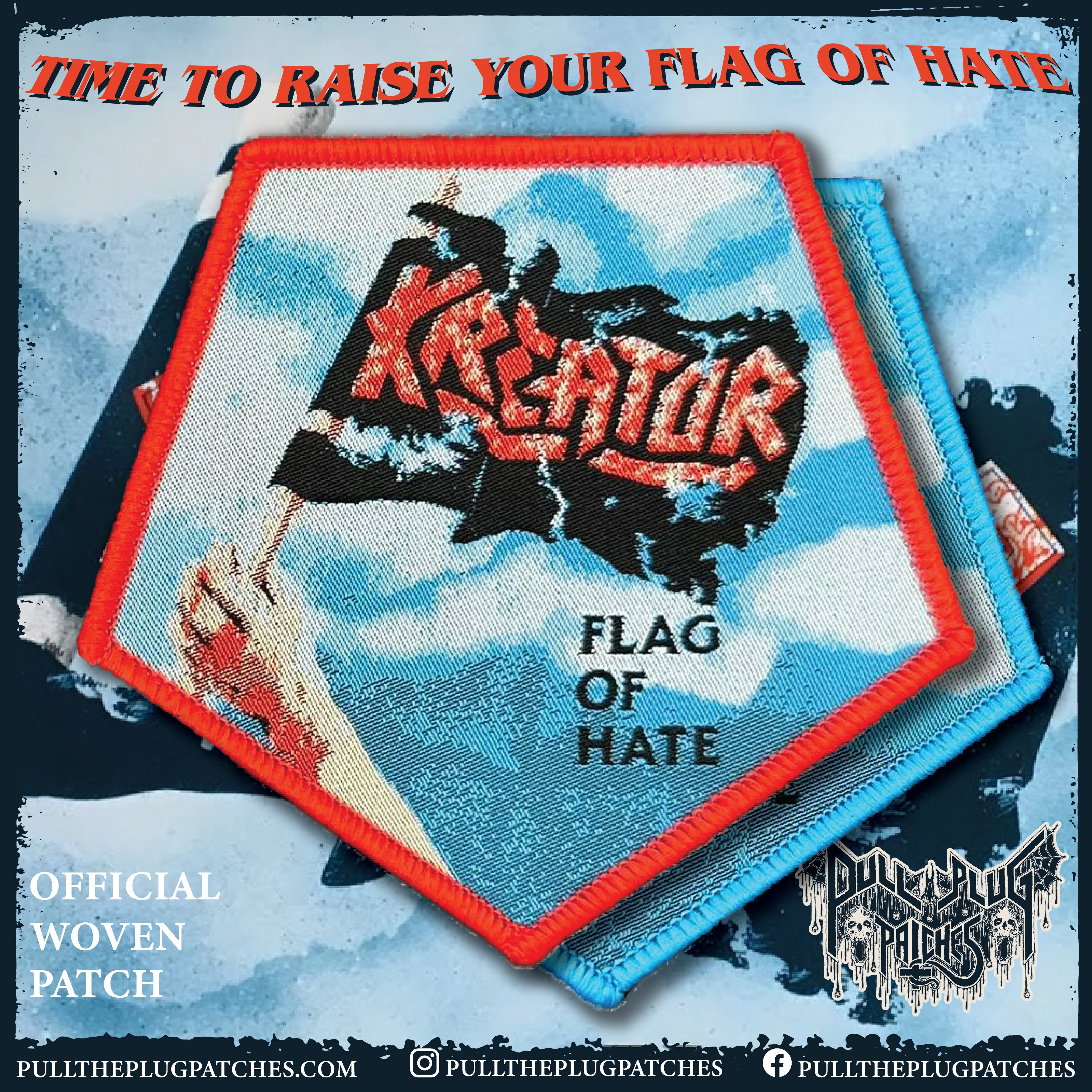Kreator - Flag of Hate [EP] Album Lyrics