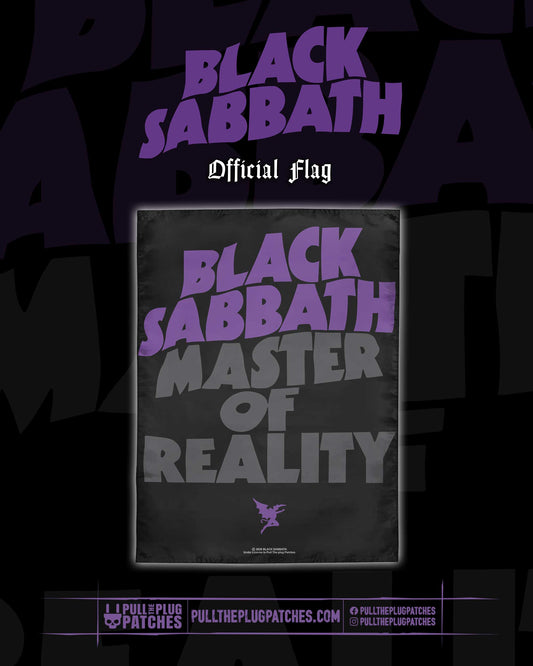 Black Sabbath - Master Of Reality - Flag