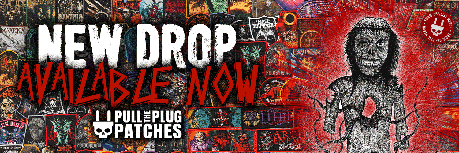 Pull The Plug Patches