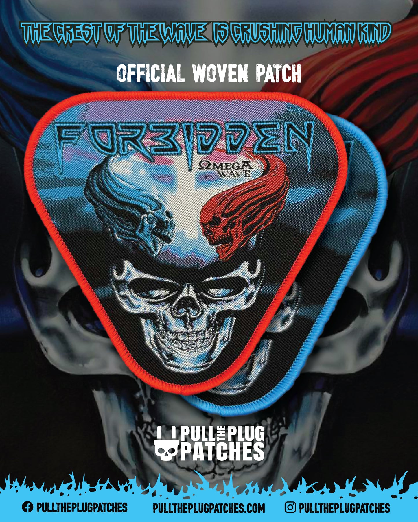 Forbidden - Omega Wave - Patch