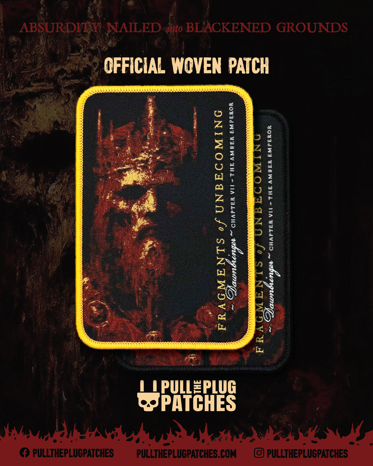 Pull Chapter V Fragments of Unbecoming - Dawnbringer: Chapter VII - The Amber Emperor ...