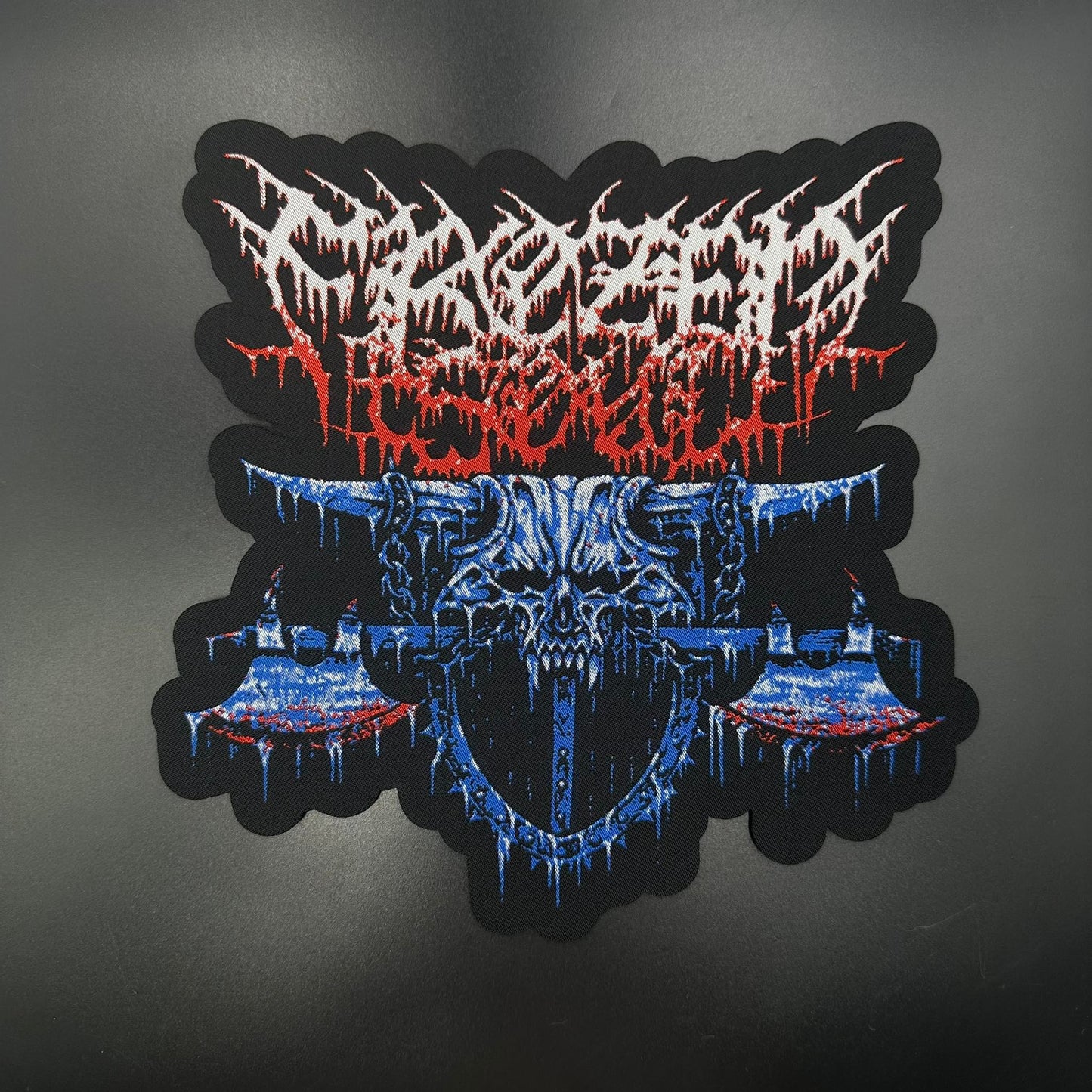 Frozen Soul - Morbid Effigy - Oversize Patch