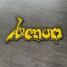 Load image into Gallery viewer, Venom - Orange - Embroidered Rocker Style Logo
