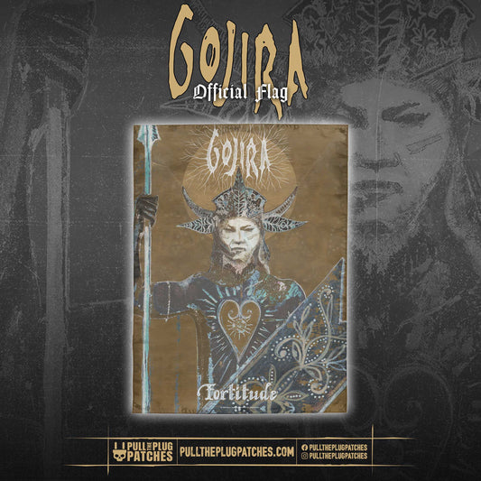 Gojira - Fortitude - Flag