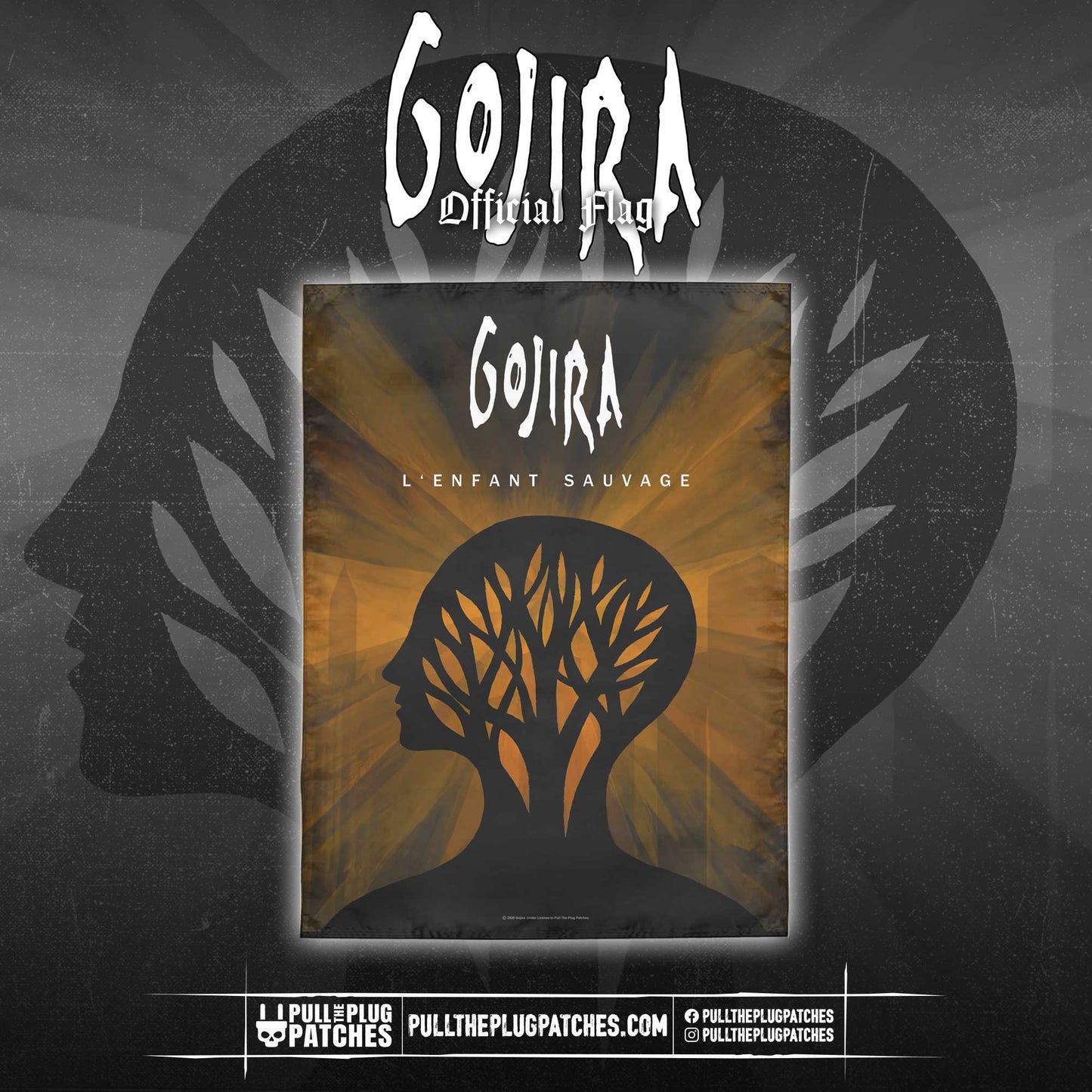 Gojira - L'Enfant Sauvage - Flag