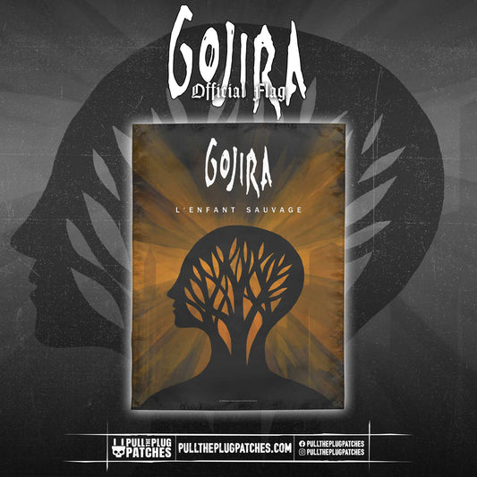 Gojira - L'Enfant Sauvage - Flag