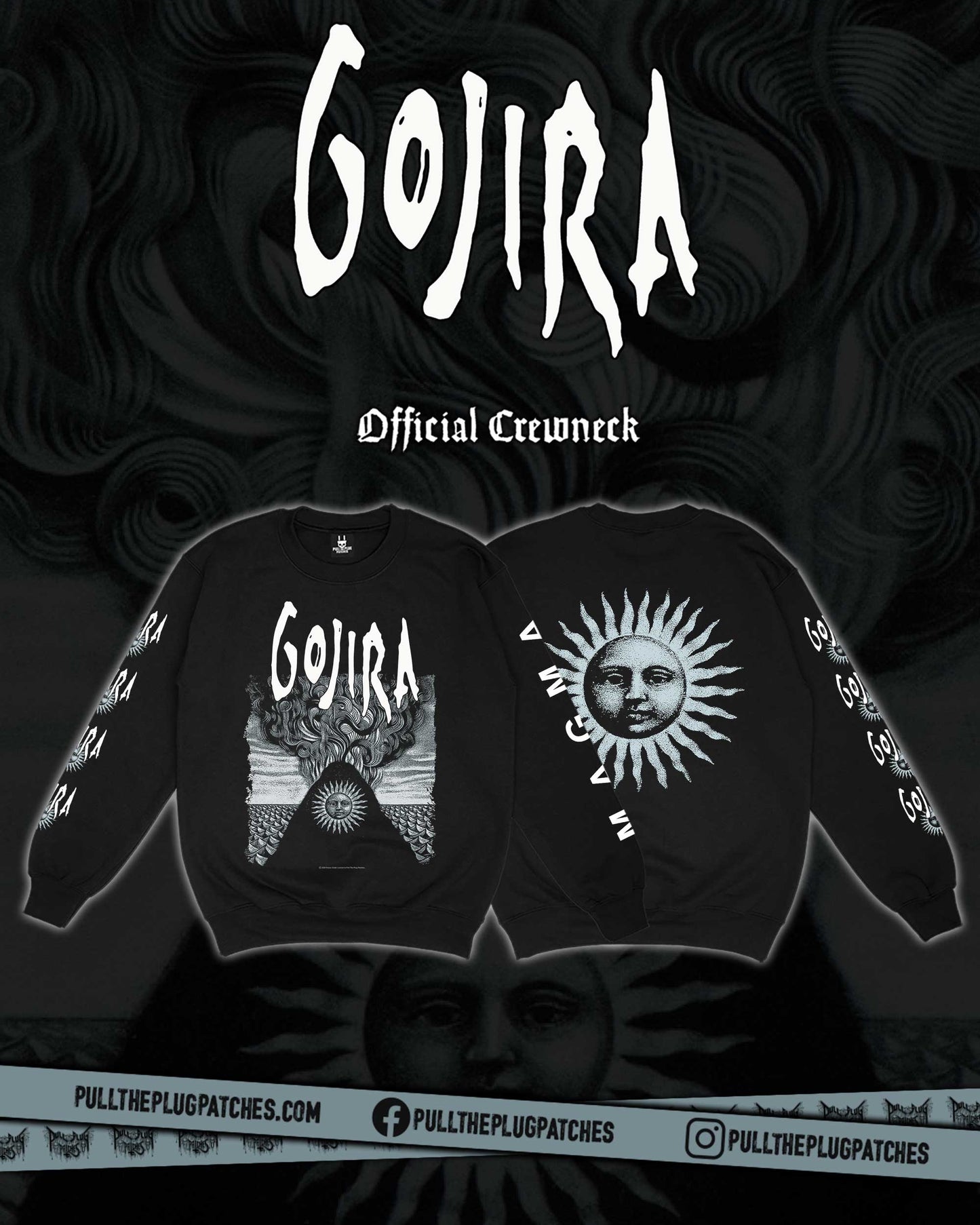 Gojira - Magma - Crewneck Sweater