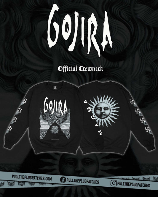 Gojira - Magma - Crewneck Sweater