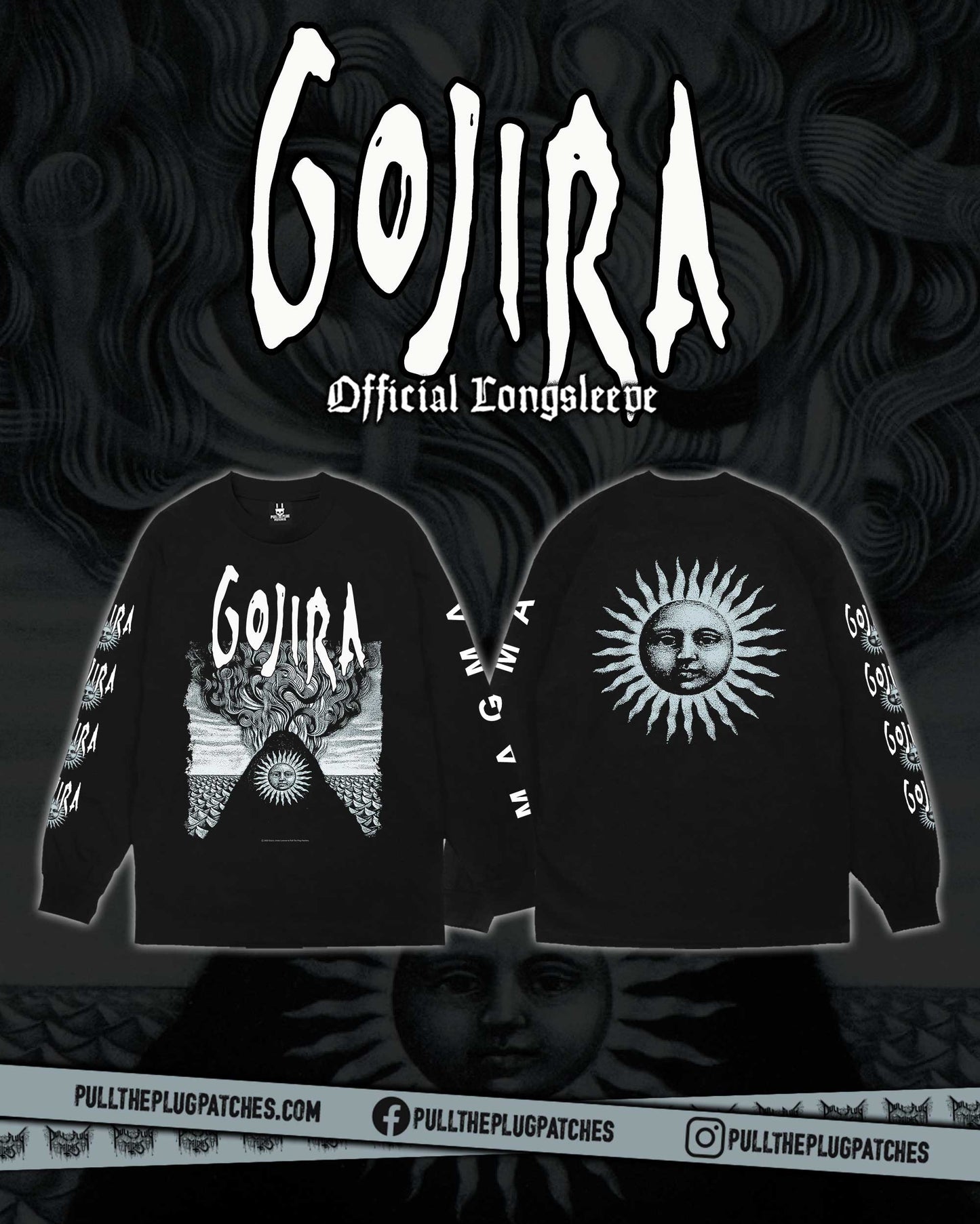 Gojira - Magma - Longsleeve Shirt