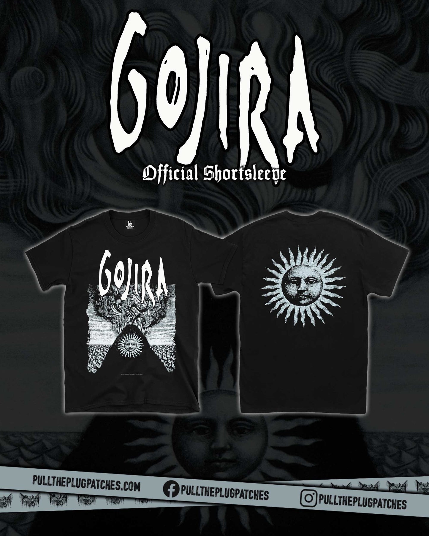 Gojira - Magma - Shortsleeve Shirt