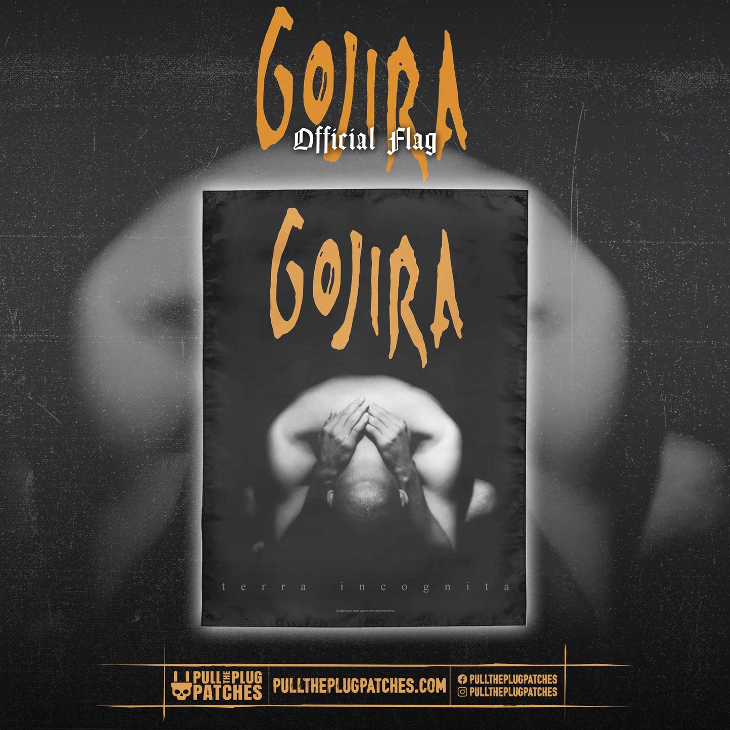 Gojira - Terra Incognita - Flag